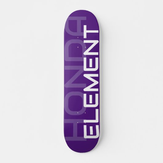 JMT HONDA E 7 3/4" Skateboard Deck (Vorne)