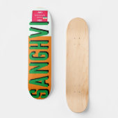 JMT INDIA SANGHVI 7 3/4" Skateboarddecke Skateboard (Vorderseite)