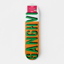 JMT INDIA SANGHVI 7 3/4" Skateboarddecke Skateboard