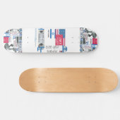 JMT ISRAEL 8 1/4" Skateboard Deck (Horizontal)