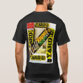 JMT JAMAICA Basic Dark T-Shirt (Rückseite)