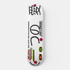JMT JAPAN 1/4-LIEBE-Skateboarddecke Skateboard