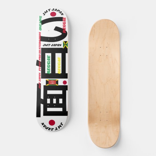 JMT JAPAN 3 8 1/4" Skateboard Deck (Vorderseite)