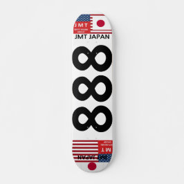 JMT JAPAN 888 7 3/4" Skateboard Deck