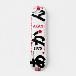 JMT JAPAN AKAN 7 3/4" Skateboard Deck