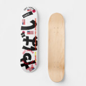 JMT JAPAN YABAI 7 3/4" Skateboarddecke Skateboard (Vorderseite)