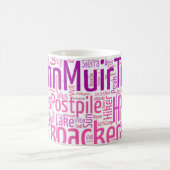 JMT Kaffee-Tasse - Rosa Kaffeetasse (Mittel)