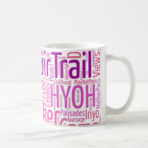 JMT Kaffee-Tasse - Rosa