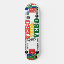 JMT KIEF SÜDAFRIKA SKATEBOARDS