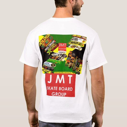 JMT KINGSTON. T-Shirt (Rückseite)