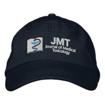 JMT-Logo, bestickt