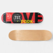 JMT LOVE PARK  Skateboard (Horizontal)