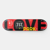 JMT LOVE PARK  Skateboard (Horizontal)