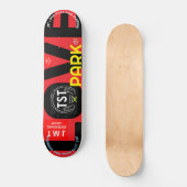 JMT LOVE PARK  Skateboard (Vorderseite)
