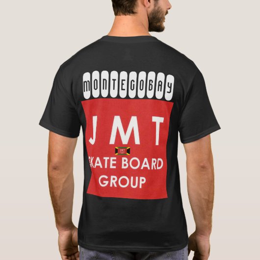 JMT MOBAY T-Shirt (Rückseite)
