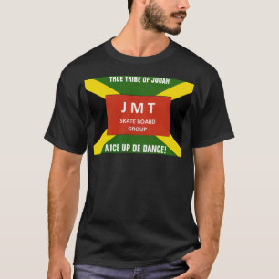JMT NICE UP DE DANCE Basic Dark T - Shirt