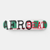 JMT NIGERIA AFRO BEAT 7 3/4" Skateboarddecke Skateboard (Horizontal)