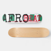 JMT NIGERIA AFRO BEAT 7 3/4" Skateboarddecke Skateboard (Horizontal)