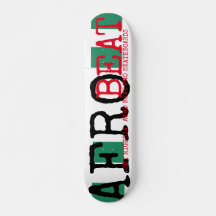 JMT NIGERIA AFRO BEAT 7 3/4" Skateboarddecke
