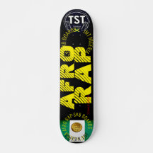 JMT NIGERIA AFRO RAP /TST 7 3/4" Skateboarddecke