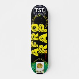 JMT NIGERIA AFRO RAP /TST 7 3/4" Skateboarddecke Skateboard