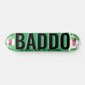 JMT NIGERIA BADDO 7 3/4" Skateboarddecke Skateboard (Horizontal)