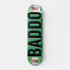 JMT NIGERIA BADDO 7 3/4" Skateboarddecke Skateboard