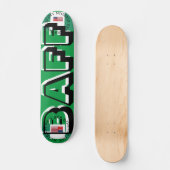JMT NIGERIA BAFF 7 3/4" Skateboarddecke Skateboard (Vorderseite)