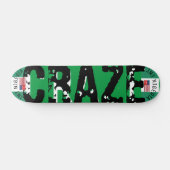 JMT NIGERIA CRAZE 7 3/4" Skateboarddecke Skateboard (Horizontal)