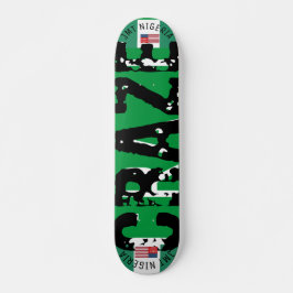 JMT NIGERIA CRAZE 7 3/4" Skateboarddecke Skateboard