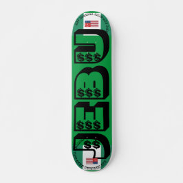 JMT NIGERIA - JEBU 7 3/4" Skateboard Deck