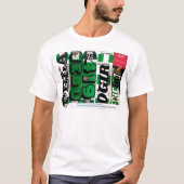 JMT NIGERIA MERCH Men's Basic T - Shirt (Vorderseite)