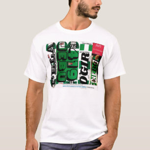 JMT NIGERIA MERCH Men's Basic T - Shirt