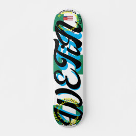 JMT NIGERIA WETTIN 7 3/4" Skateboarddecke Skateboard