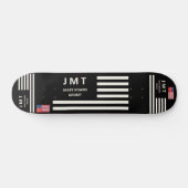 JMT OFFICIAL 7 3/4" Skateboard Deck (Horizontal)