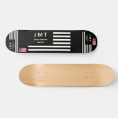 JMT OFFICIAL 7 3/4" Skateboard Deck (Horizontal)