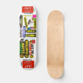 JMT OFFIZIELL 8 1/4" Skateboarddecke Skateboard (Vorderseite)