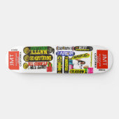 JMT OFFIZIELL 8 1/4" Skateboarddecke Skateboard (Horizontal)