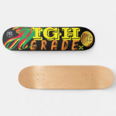JMT Offiziell 8 1/4" Skateboarddecker Skateboard (Horizontal)
