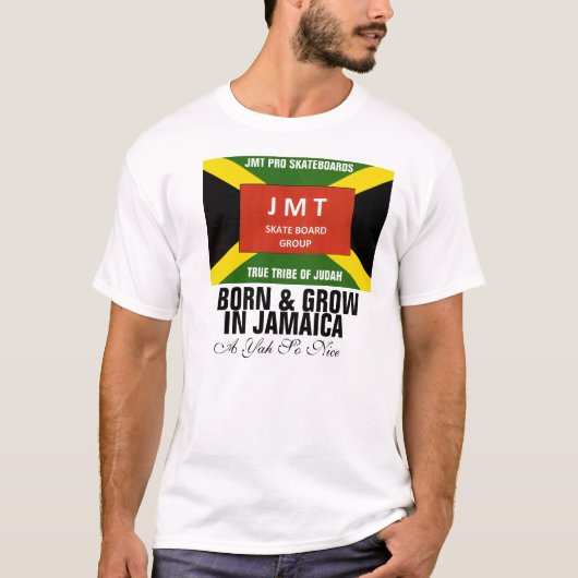 JMT OFFIZIELL Men's Basic T - Shirt (Vorderseite)