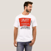 JMT OFFIZIELL Men's Basic T - Shirt (Vorne ganz)