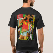 JMT OFFIZIELL SK8 Dark T - Shirt (Rückseite)
