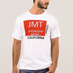 JMT OFFIZIELL SK8 T - Shirt für Männer