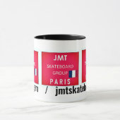 JMT PARIS Classic Mug, 11 oz Tasse (Zentrum)