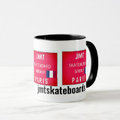 JMT PARIS Classic Mug, 11 oz Tasse (VorderseiteRechts)