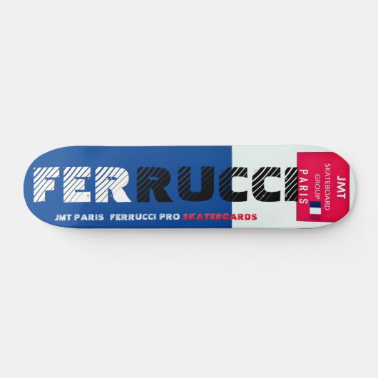 JMT PARIS FERRUCCI 7 3/4" Skateboarddecke Skateboard (Horizontal)