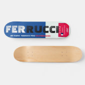 JMT PARIS FERRUCCI 7 3/4" Skateboarddecke Skateboard (Horizontal)