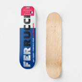 JMT PARIS FERRUCCI 7 3/4" Skateboarddecke Skateboard (Vorderseite)