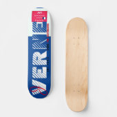 JMT PARIS JVERNE 7 3/4" Skateboard Deck (Vorderseite)