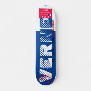 JMT PARIS  JVERNE  7 3/4" Skateboard Deck